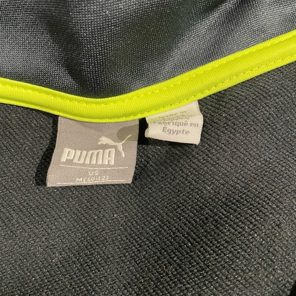 Puma Full Zip Athletic Jacket - Boys Size M - Picture 9 of 16